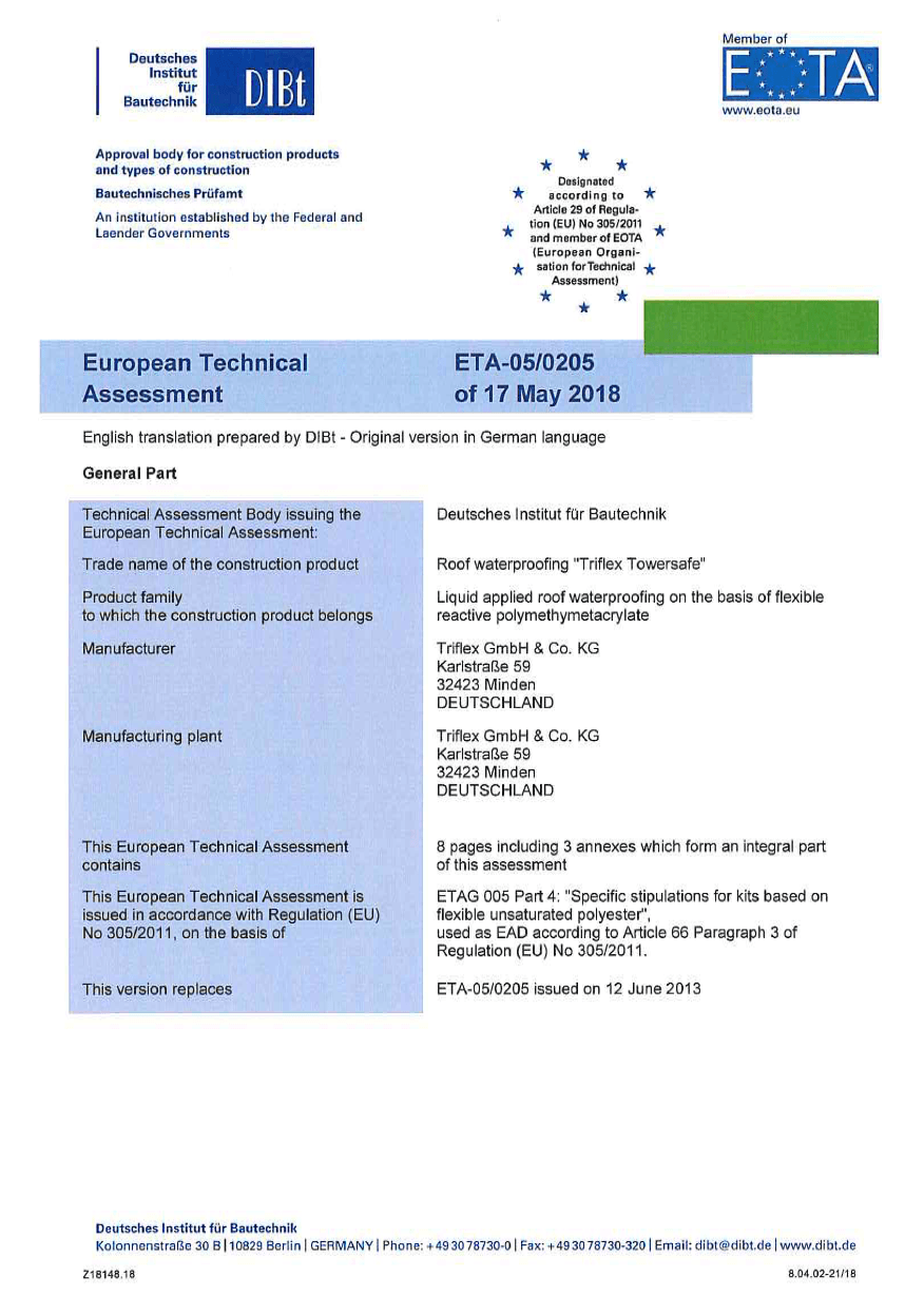Centre de téléchargements Triflex